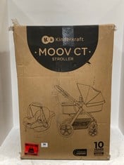 KINDERKRAFT MOOV CT 3-IN-1 TRAVEL SYSTEM - RRP £359