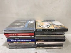 20 X ASSORTED CDS TO INCLUDE OASIS DEFINITELY MAYBE CD