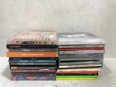 20 X ASSORTED CDS TO INCLUDE NELLY FURTADO 7 CD