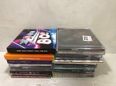 20 X ASSORTED CDS TO INCLUDE EMINEM THE DEATH OF SLIM SHADY CD