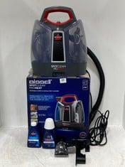 BISSELL SPOTCLEAN PRO HEAT PORTABLE CARPET & UPHOLSTERY WASHER - RRP £139