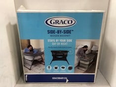 GRACO SIDE-BY-SIDE BEDSIDE BASSINET