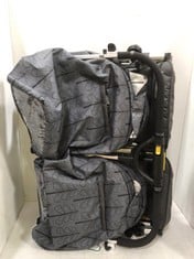 COSATTO WOOSH DOUBLE PUSHCHAIR FIKA FOREST - MODEL NO. CT4374 - RRP £359