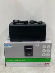 APC BACK-UPS BATTERY BACKUP