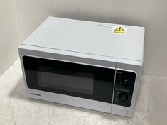 TOSHIBA 800W MICROWAVE OVEN - MODEL NO.. MM-MM20P(WH)