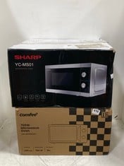 COMFEE 19L 700W MICROWAVE OVEN - MODEL NO. CMO-MP012ND(GN) TO INCLUDE SHARP 20L 800W MICROWAVE OVEN - MODEL NO. YC-MS01