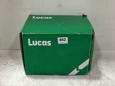 LUCAS 14V 110A ALTERNATOR - MODEL NO. LRA02358 - RRP £152