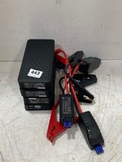 4 X ADVANCED LITHIUM JUMP STARTER 3L