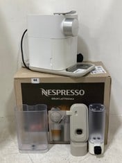 DELONGHI NESPRESSO GRAN LATTISSIMA COFFEE MACHINE