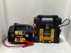 2 X 6-IN-1 JUMP STARTER POWER PACK - RRP £101