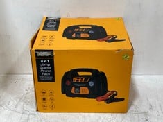 6-IN-1 JUMP STARTER POWER PACK - RRP £101