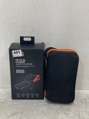 2 X ADVANCED LITHIUM JUMP STARTER 3L