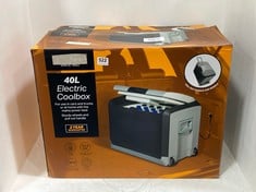 40L MAINS & 12V/24V ELECTRIC COOLBOX