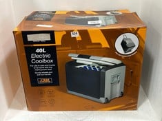 40L MAINS & 12V/24V ELECTRIC COOLBOX