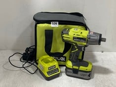 RYOBI 18V ONE+ CORDLESS 3-SPEED IMPACT WRENCH - MODEL NO. R18IW3 - RRP £137