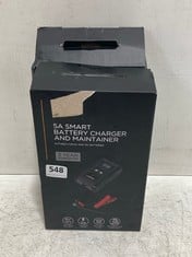 2 X ADVANCED 5A SMART BATTERY CHARGER