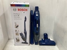 BOSCH SERIES 2 READYY'Y PROCLEAN CORDLESS STICK VACUUM CLEANER - MODEL NO. BCHF216GB - RRP £177