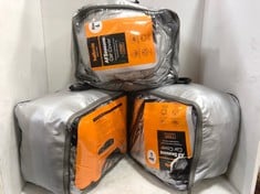 3 X ALL SEASONS CAR COVER - SIZE L