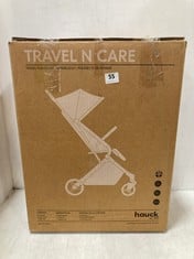 HAUCK TRAVEL N CARE COMPACT PUSHCHAIR - RRP £149