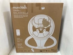 MUNCHKIN SWING BALANCELLE BLUETOOTH SWING - RRP £180