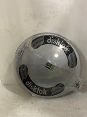 DISKLOK GOLD EDITION STEERING LOCK SILVER MEDIUM - RRP £160