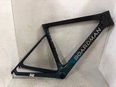 BOARDMAN CARBON BIKE FRAME TURQUOISE SIZE SMALL