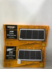 2 X 10W SOLAR MAINTAINER