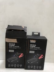 2 X ADVANCED LITHIUM JUMP STARTER 3L