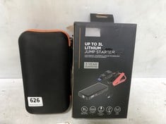 2 X ADVANCED LITHIUM JUMP STARTER 3L