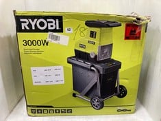 RYOBI 3000W SILENT IMPACT SHREDDER - MODEL NO. RSH3045U - RRP £282