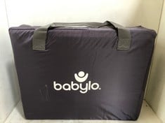 BABYLO LITEWAY TRAVEL COT