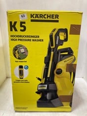 KARCHER K5 POWER CONTROL HIGH PRESSURE WASHER 1.324-552.0 - RRP £339