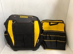 STANLEY FATMAX BLACK/YELLOW TOOL BAG