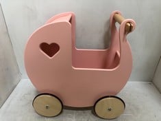 MOOVER DOLL PRAM PINK