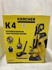 KARCHER K4 PREMIUM POWER CONTROL HIGH PRESSURE WASHER 1.324-136.0 - RRP £309