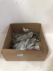 BOX OF 20 X ADVANCED FLEX RATCHET 17MM