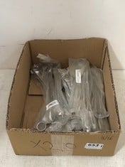 BOX OF 20 X ADVANCED CHROME VANADIUM STEEL SPANNER 11/16