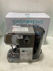 CASABREWS 20 BAR ESPRESSO COFFEE MACHINE - RRP £144