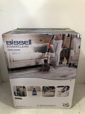 BISSELL POWERCLEAN UPRIGHT CARPET WASHER - RRP £134