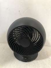 DUUX GLOBE TABLE FAN BLACK