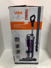 VAX AIR STRETCH PET MAX UPRIGHT VACUUM CLEANER - MODEL NO. U85-AS-PME - RRP £119