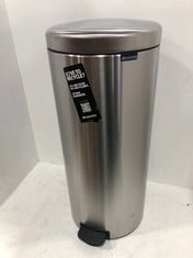 BRABANTIA NEWICON PEDAL BIN 30L