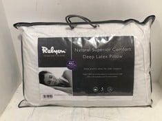 RELYON NATURAL SUPERIOR COMFORT DEEP LATEX PILLOW