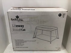 BABYLO LITEWAY TRAVEL COT