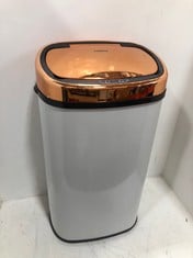 TOWER ROSE GOLD EDITION 58L SQUARE SENSOR BIN