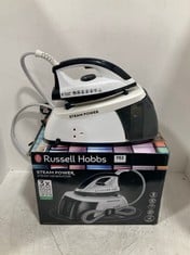 RUSSELL HOBBS STEAM POWER STEAM GENERATOR IRON