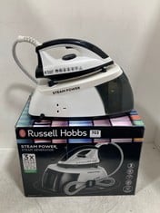 RUSSELL HOBBS STEAM POWER STEAM GENERATOR IRON