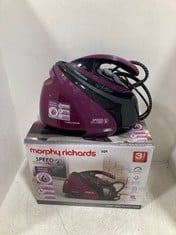 MORPHY RICHARDS 3000W STEAM GENERATOR IRON MULBERRY - MODEL NO. 332102 - RRP £249