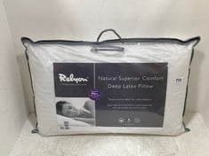 RELYON NATURAL SUPERIOR COMFORT DEEP LATEX PILLOW