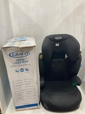 GRACO AFFIX I-SIZE R129 ISOFIX HIGHBACK BOOSTER